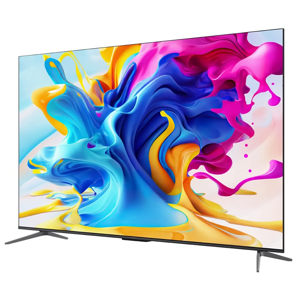 ტელევიზორი TCL 55C645/R51MPSL-EU/GE, 55", 4K UHD, Smart TV, Android, HDMI, USB, LAN, BT, WIFI, Black
