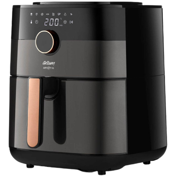 აეროგრილი Arzum AR2074-B, 1750W, 6L, Air Fryer, Black