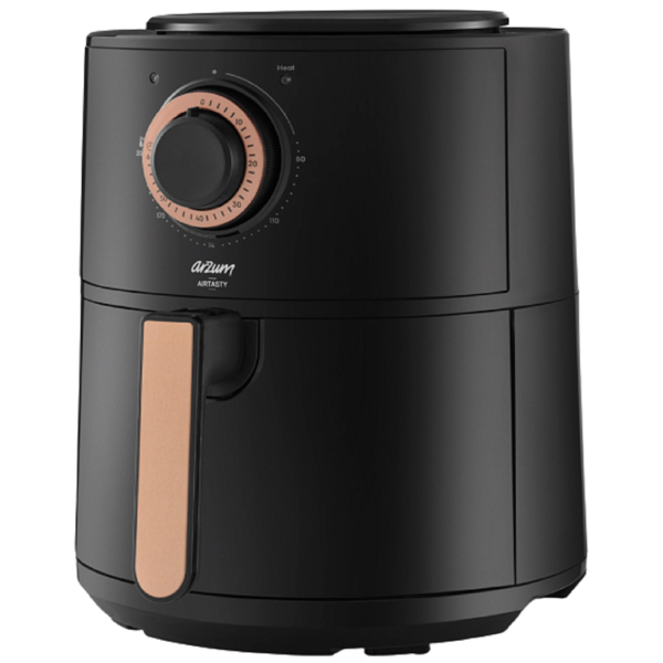 აეროგრილი Arzum AR2062-B AirFryer 4lt, 1350W, 4L, Air Fryer, Black