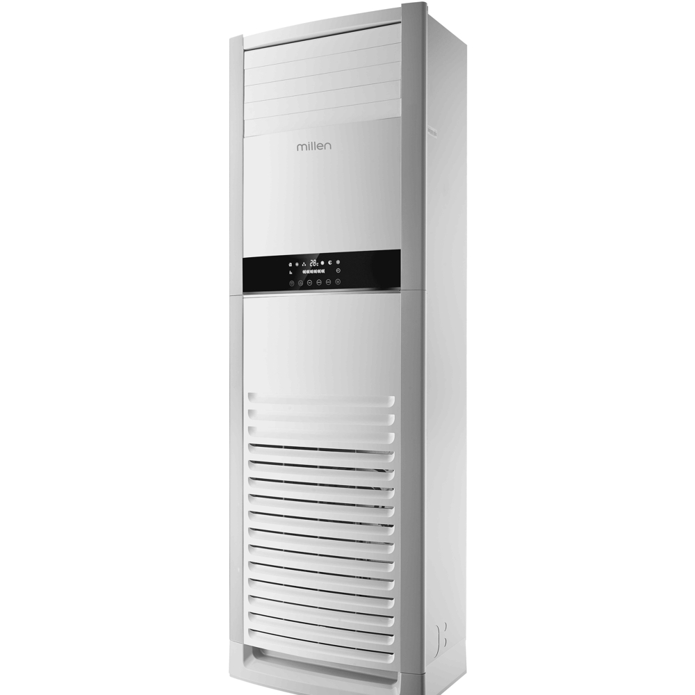 კონდიციონერი Millen MAC-48K, 150m², inverter, Air Conditioner, Silver