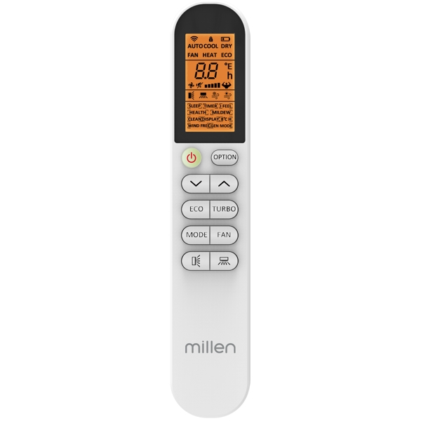 Millen MAC-48K, 150m², Inventer, Silver