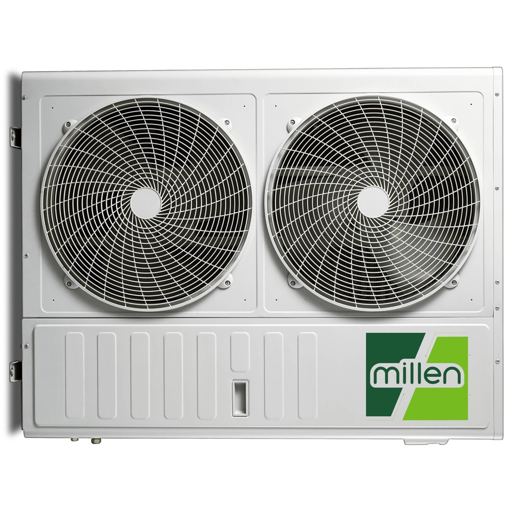 Millen MAC-48K, 150m², inverter, Silver