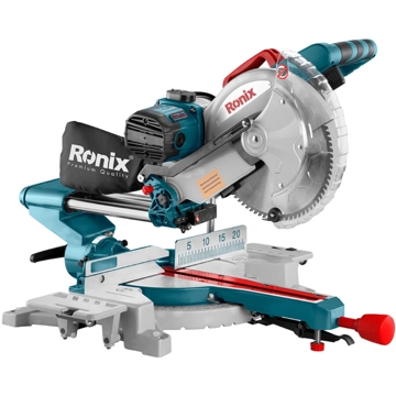 პანელის ხერხი Ronix 5302, 2000W, 5300Rpm, 250mm, Blue