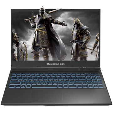 ნოუთბუქი Dream Machines RG3050-15UA45, 15.6", i7-12700H, 32GB, 500GB SSD, RTX3050 4GB, Black