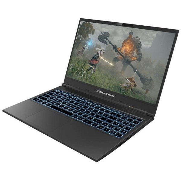 Dream Machines RG3050-15UA45, 15.6", i7-12700H, 32GB, 500GB SSD, RTX3050 4GB, Black