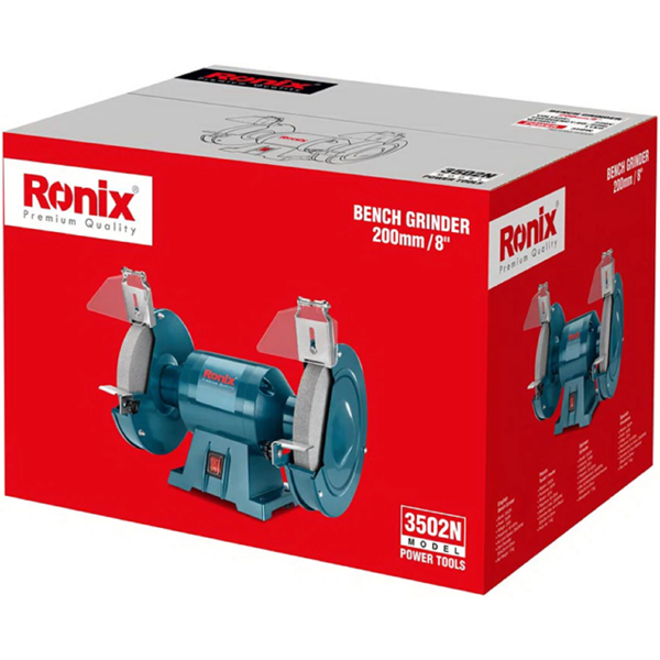 ელექტრო სალესი Ronix 3502N, 350W, 2950Rpm, Blue