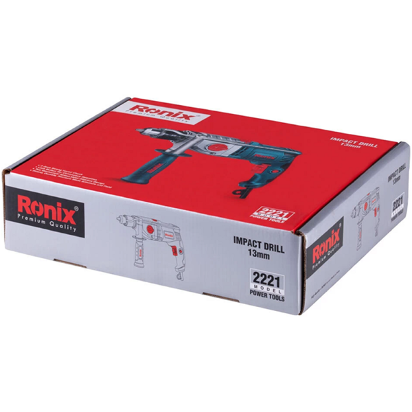 ბურღი Ronix 2221, 1050W, 3200Rpm, Blue