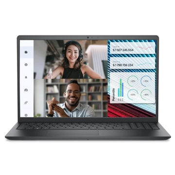 ნოუთბუქი Dell Vostro 3520, 15.6", i7-1255U, 16GB, 512GB SSD, Integrated, Black