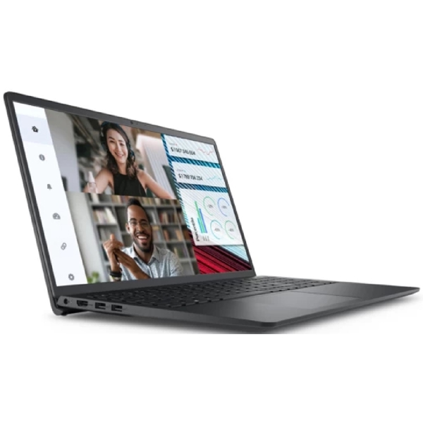 Dell Vostro 3520, 15.6", i7-1255U, 16GB, 512GB SSD, Integrated, Black