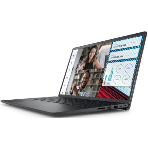 Dell Vostro 3520, 15.6", i7-1255U, 16GB, 512GB SSD, Integrated, Black