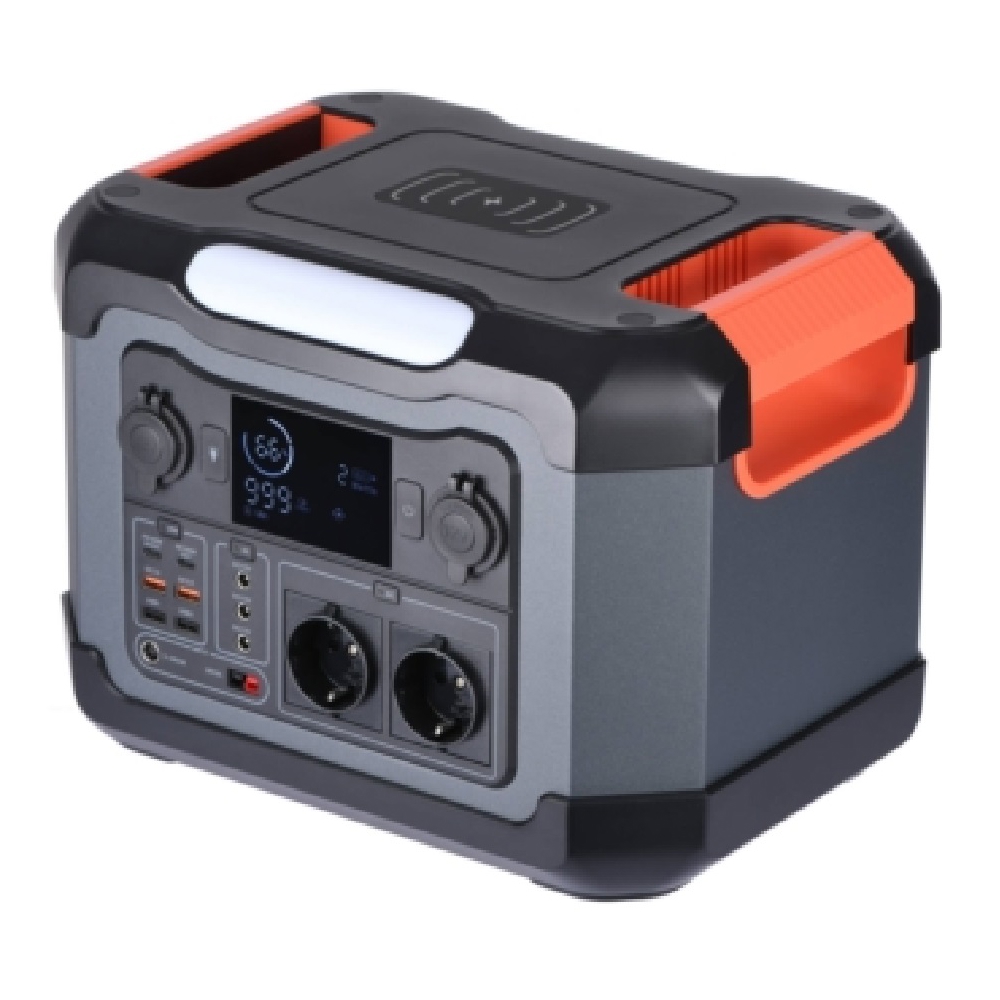 2E 2E-OPS-1200, 1200W, USB-C, Type-c, USB-A, AC, Power Station, Grey