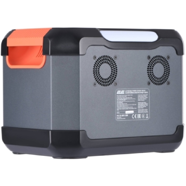 2E 2E-OPS-1200, 1200W, USB-C, Type-c, USB-A, AC, Power Station, Grey