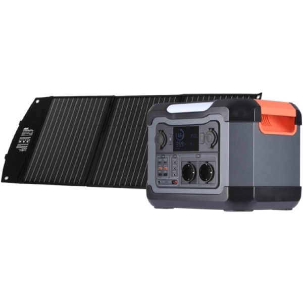 დამტენი სადგური 2E 2E-OPS-1200, 1200W, Type-c, USB-A, AC, Power Station, Grey