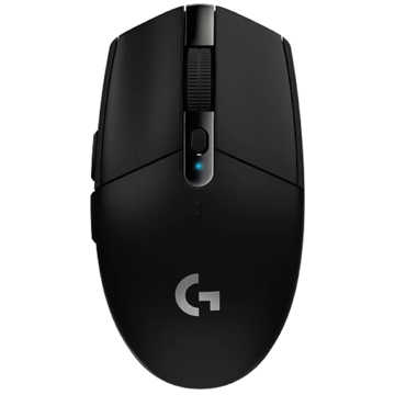 მაუსი Logitech 910-005282 G305, Wireless, USB, Gaming Mouse, Black