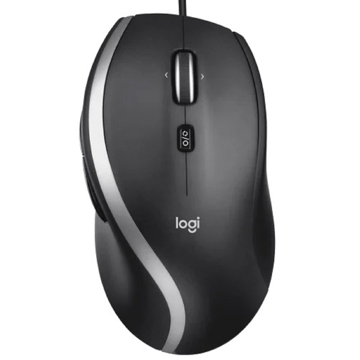 Logitech 910-005784 M500s, Wired, USB, Mouse, Black