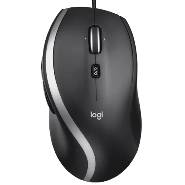 Logitech 910-005784 M500s, Wired, USB, Mouse, Black