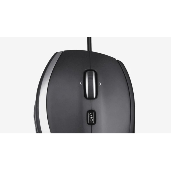 Logitech 910-005784 M500s, Wired, USB, Mouse, Black