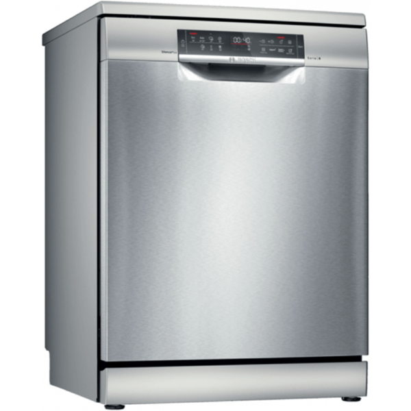 ჭურჭლის სარეცხი მანქანა Bosch SMS6HMI27Q, A++, 45Db, Dishwasher, Silver