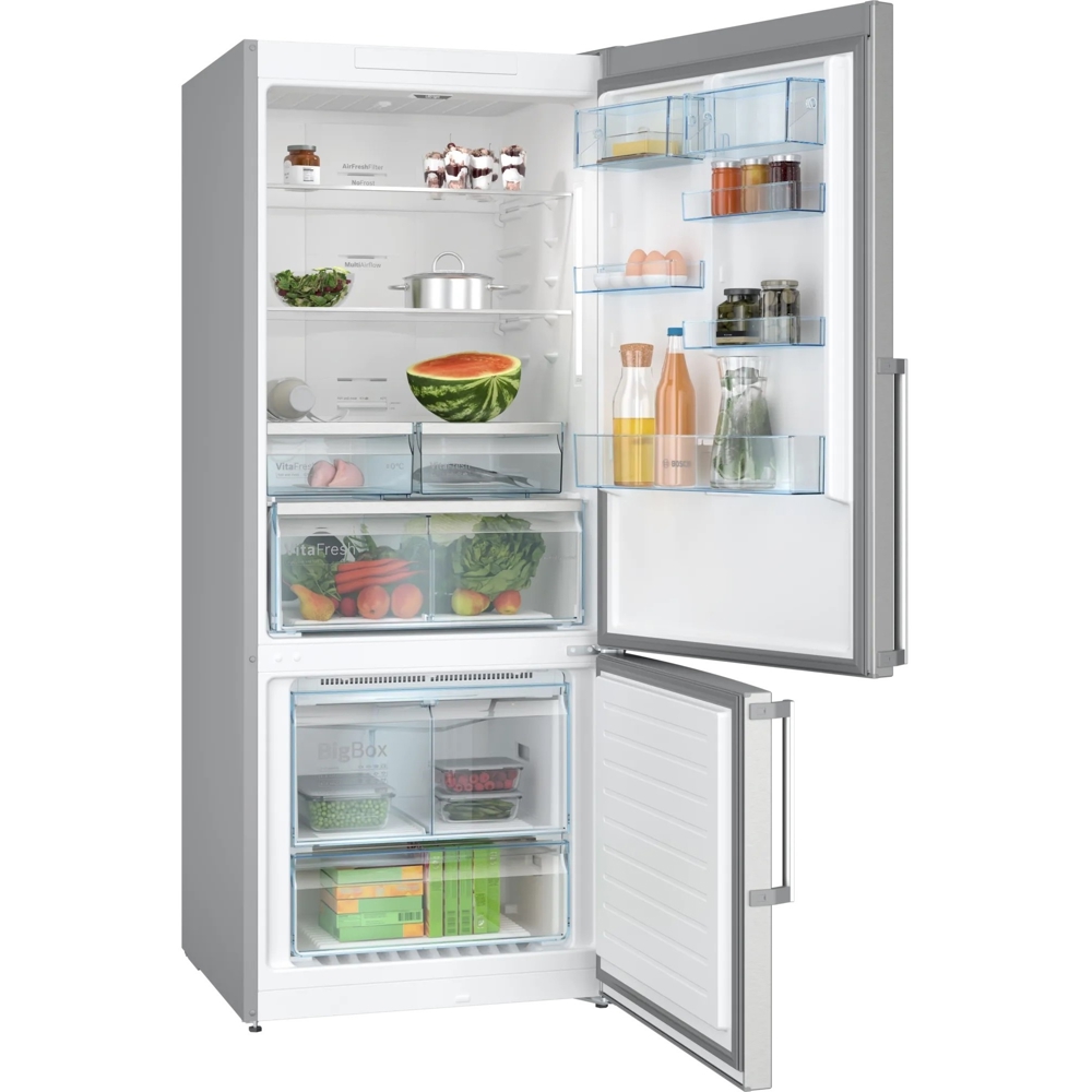 Bosch KGN76CI30U, 578L, A++, No Frost, Refrigerator, Silver