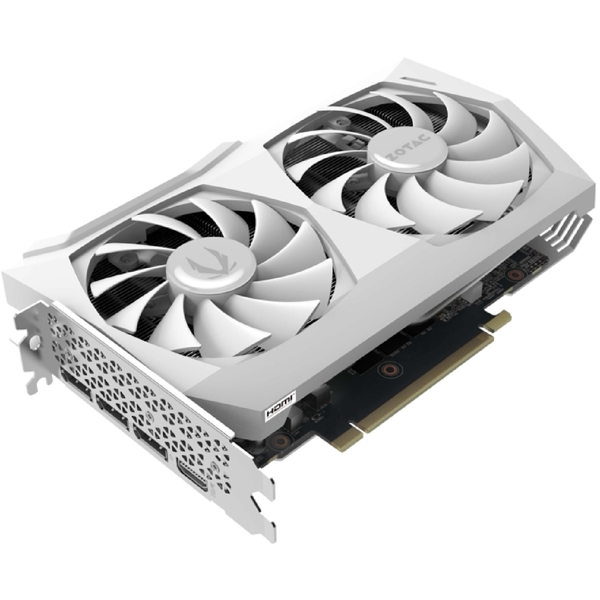 Zotac ZT-A30600F-10P, Gaming RTX3060, 12GB, 192bit, HDMI, DP, White