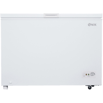 საყინულე Vox BE1-300RL, F, 287L, 40Db, Freezer, White