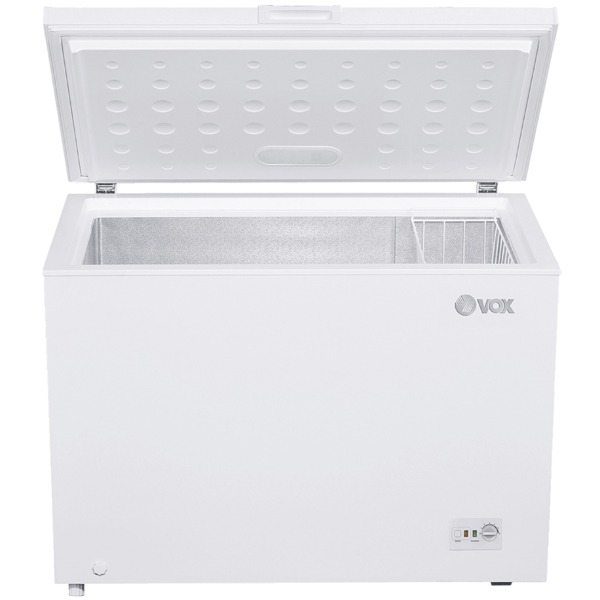 საყინულე Vox BE1-300RL, F, 287L, 40Db, Freezer, White