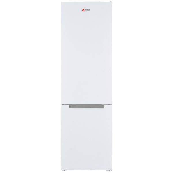 მაცივარი Vox KK 3410 F, 260L, F, Refrigerator, White