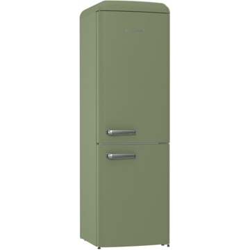 Gorenje ONRK619DOL, 300L, D, No Frost, Refrigerator, Green