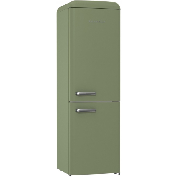 Gorenje ONRK619DOL, 300L, D, No Frost, Refrigerator, Green