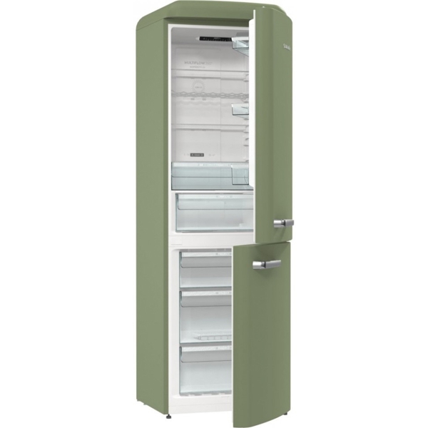 Gorenje ONRK619DOL, 300L, D, No Frost, Refrigerator, Green