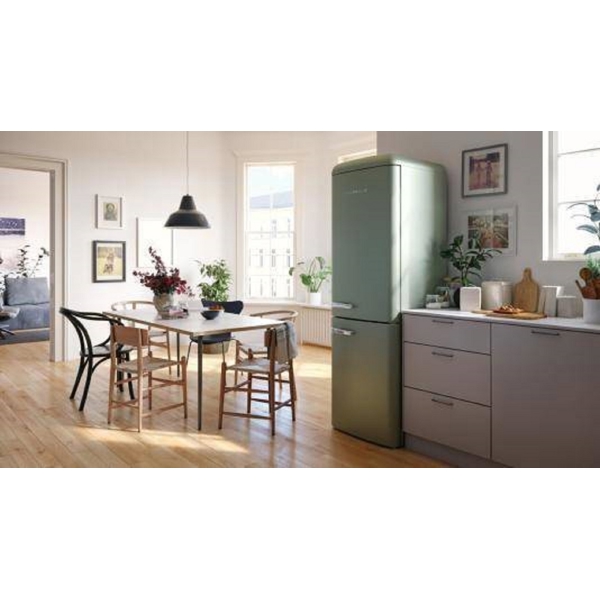 Gorenje ONRK619DOL, 300L, D, No Frost, Refrigerator, Green