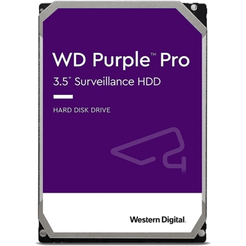 Western Digital WD121PURP, 12TB, 3.5", Internal Hard Drive