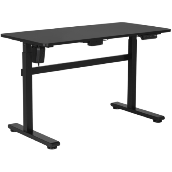 2E 2E-CE118B-MOTORIZED, Gaming Desk, Black