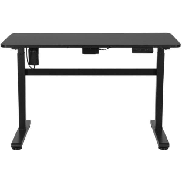 2E 2E-CE118B-MOTORIZED, Gaming Desk, Black