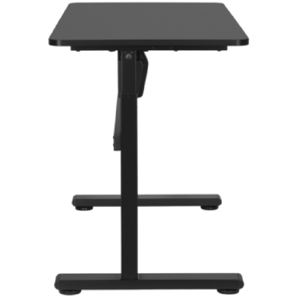 2E 2E-CE118B-MOTORIZED, Gaming Desk, Black