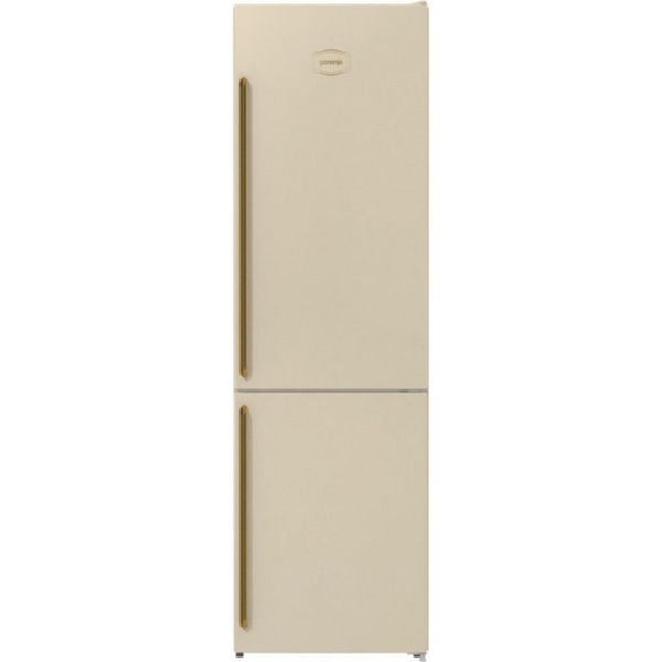 Gorenje NRK6202CLI, 331L, A++, No Frost, Refrigerator, Cream