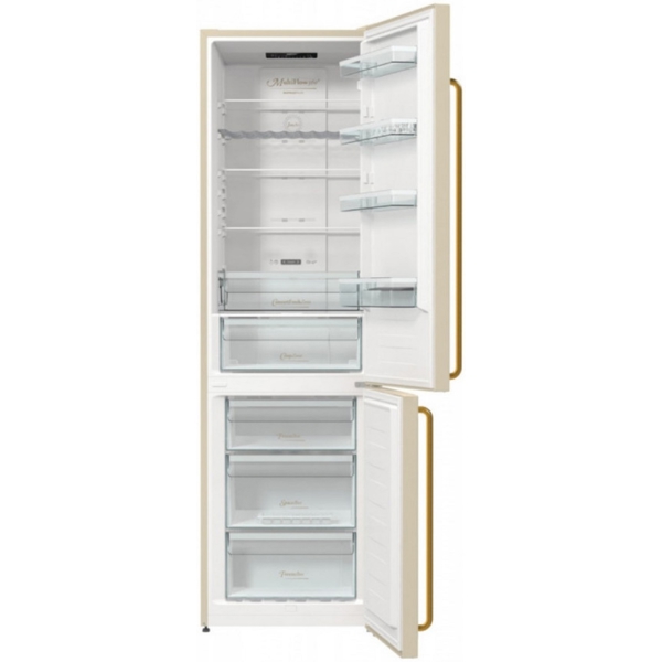 Gorenje NRK6202CLI, 331L, A++, No Frost, Refrigerator, Cream