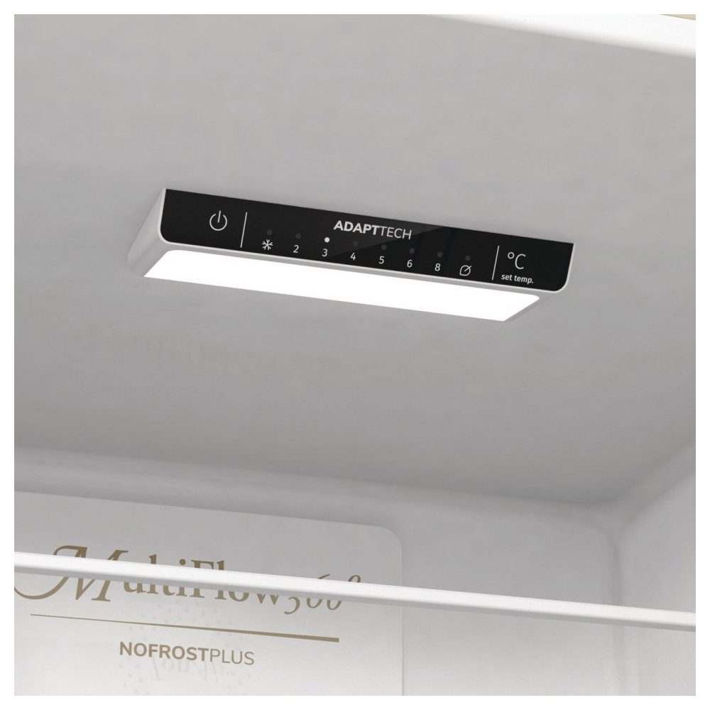 მაცივარი Gorenje NRK6202CLI, 331L, A++, No Frost, Refrigerator, Cream