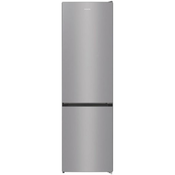 Gorenje NRK6201PS4, 331L, A+, No Frost, Refrigerator, Silver