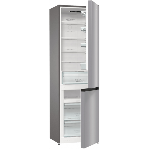 Gorenje NRK6201PS4, 331L, A+, No Frost, Refrigerator, Silver