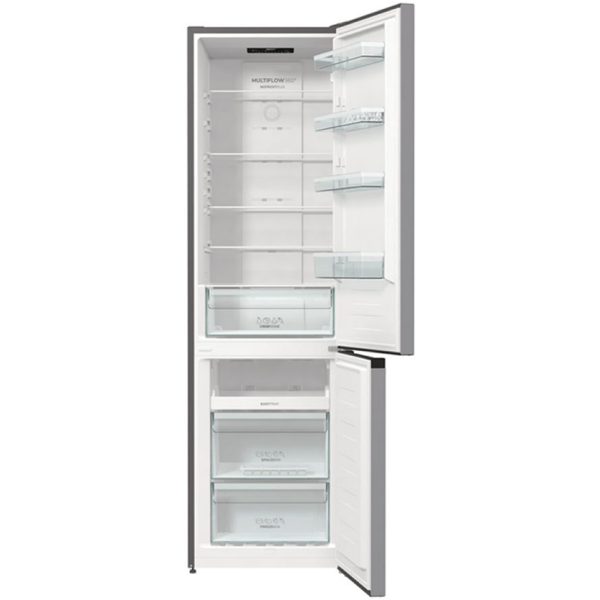 Gorenje NRK6201PS4, 331L, A+, No Frost, Refrigerator, Silver