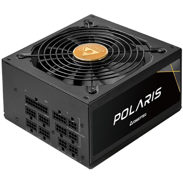 კვების ბლოკი Chieftec PPS-1250FC, 1250W, 80 Plus, Power Supply, Black