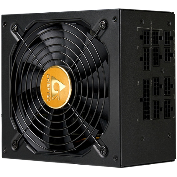 კვების ბლოკი Chieftec PPS-1250FC, 1250W, 80 Plus, Power Supply, Black