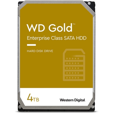 მყარი დისკი Western Digital WD4003FRYZ, 4TB, 3.5", Internal Hard Drive