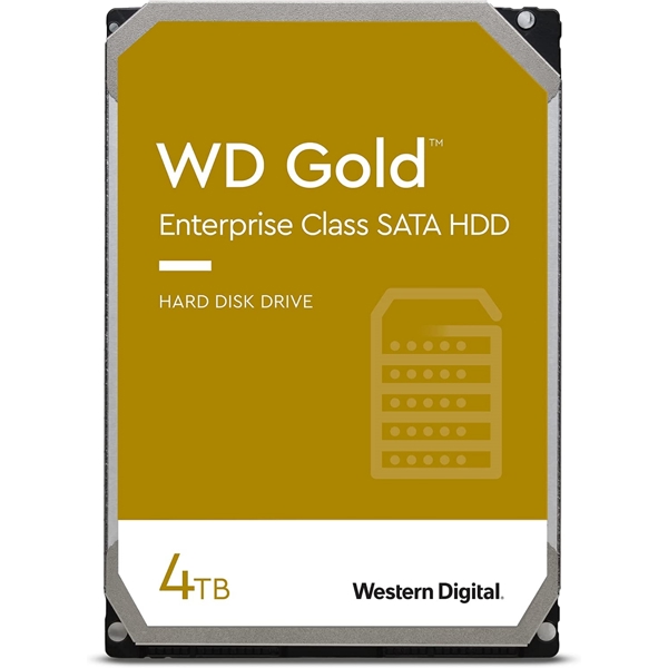 Western Digital WD4003FRYZ, 4TB, 3.5", Internal Hard Drive