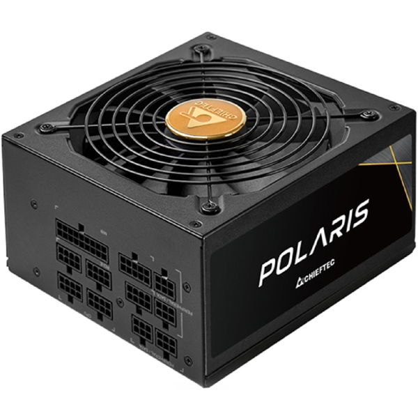 კვების ბლოკი Chieftec PPS-1050FC, 1050W, 80 Plus, Power Supply, Black