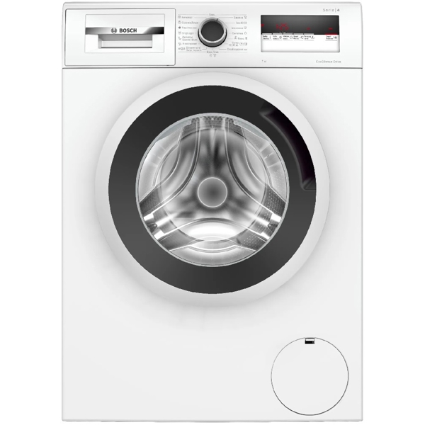 Bosch WAN28162UA, 7Kg, A, 1400Rpm, Washing Machine, White