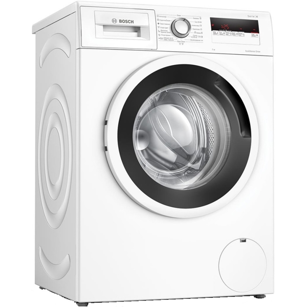 სარეცხი მანქანა Bosch WAN28162UA, 7Kg, A, 1400Rpm, Washing Machine, White