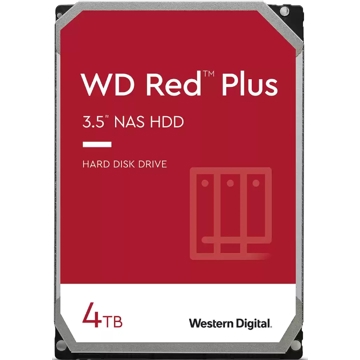 Western Digital WD40EFPX, 4TB, 3.5", Internal Hard Drive