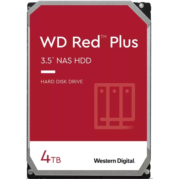 Western Digital WD40EFPX, 4TB, 3.5", Internal Hard Drive